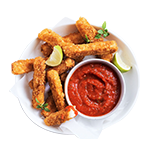 Crispy Halloumi Sticks 