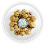 Chilli Mushrooms Starter 