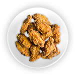 Crispy Fried Wings 